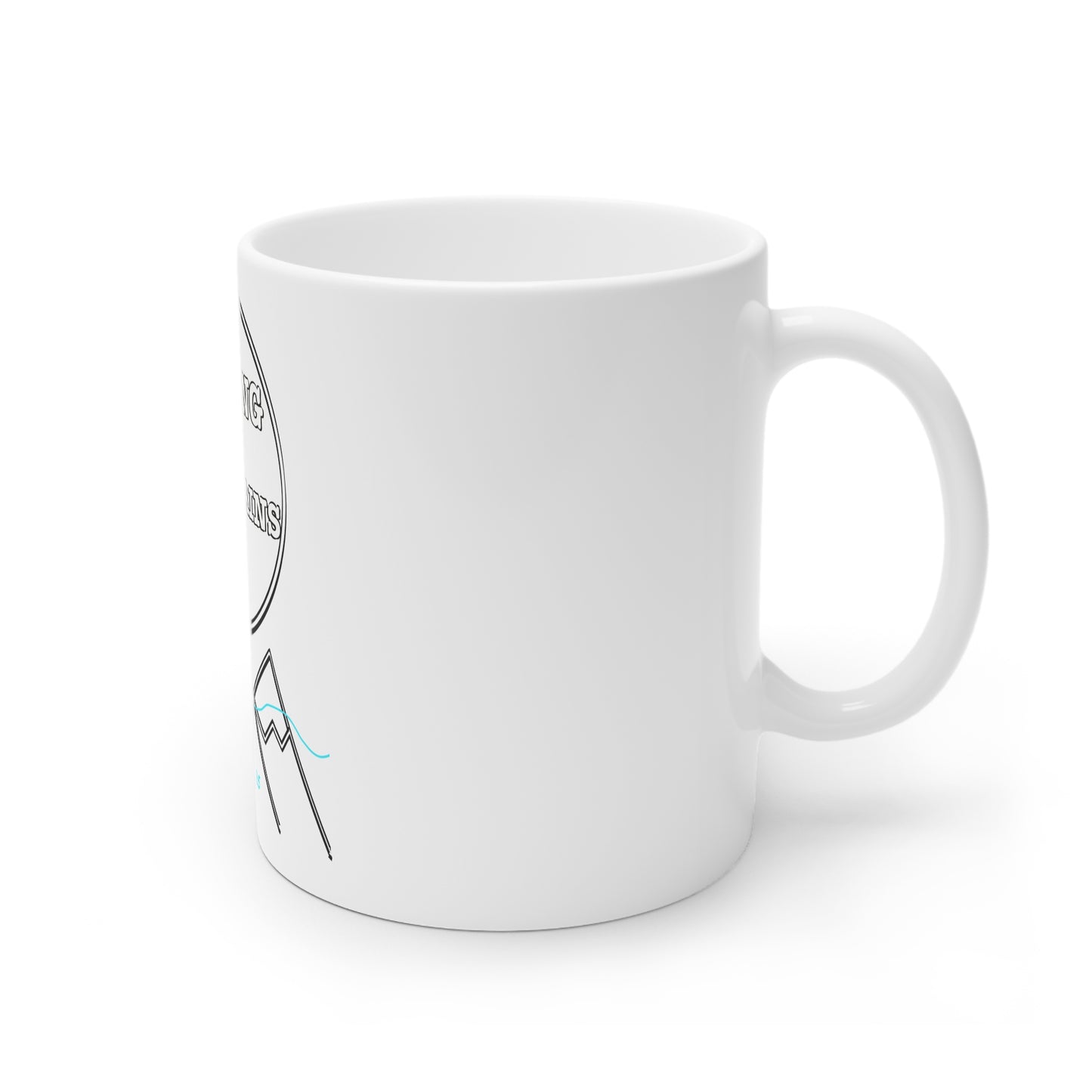 Moving Mountains Ceramic Mug