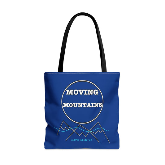 Moving Mountains Tote Bag