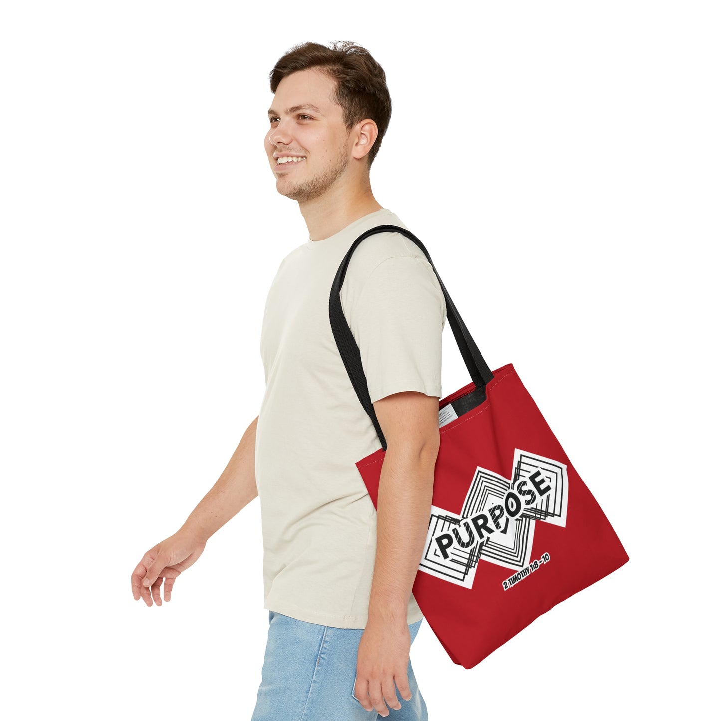 Purpose Tote Bag