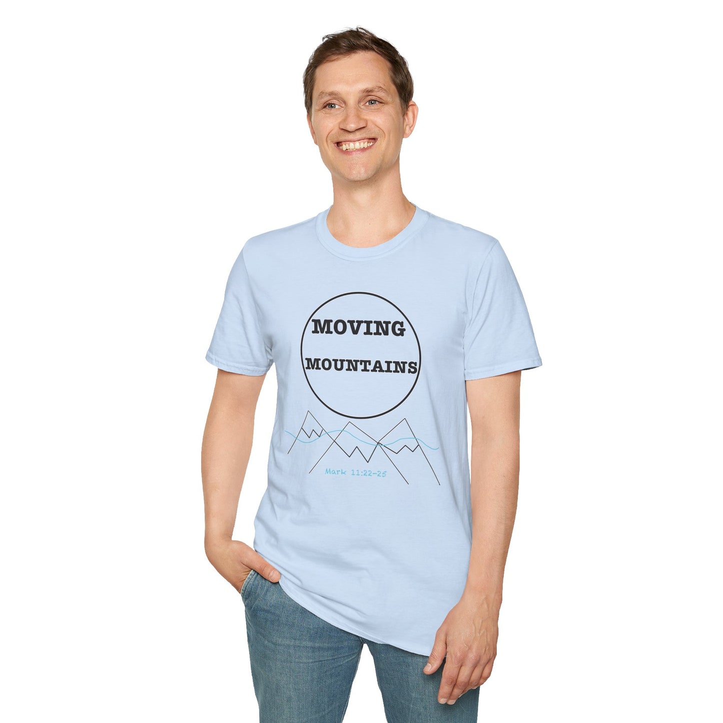 Moving Mountains Tee