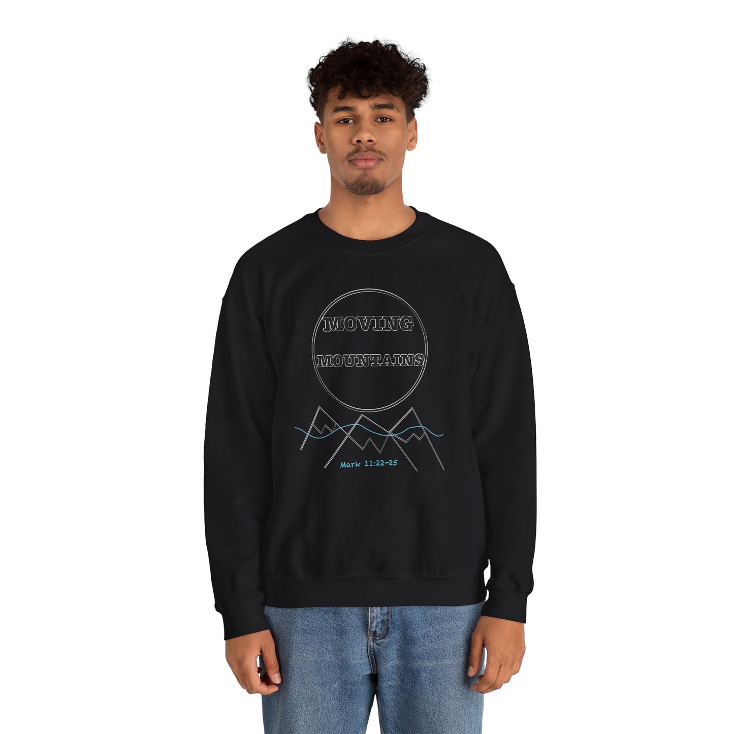 Moving Mountains Sweatshirt