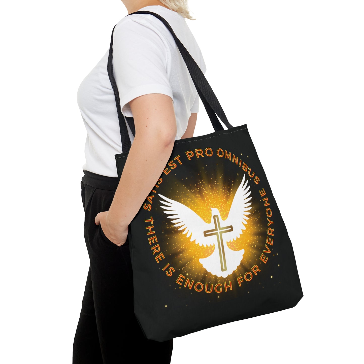 Satis EST Pro Omnibus Tote Bag