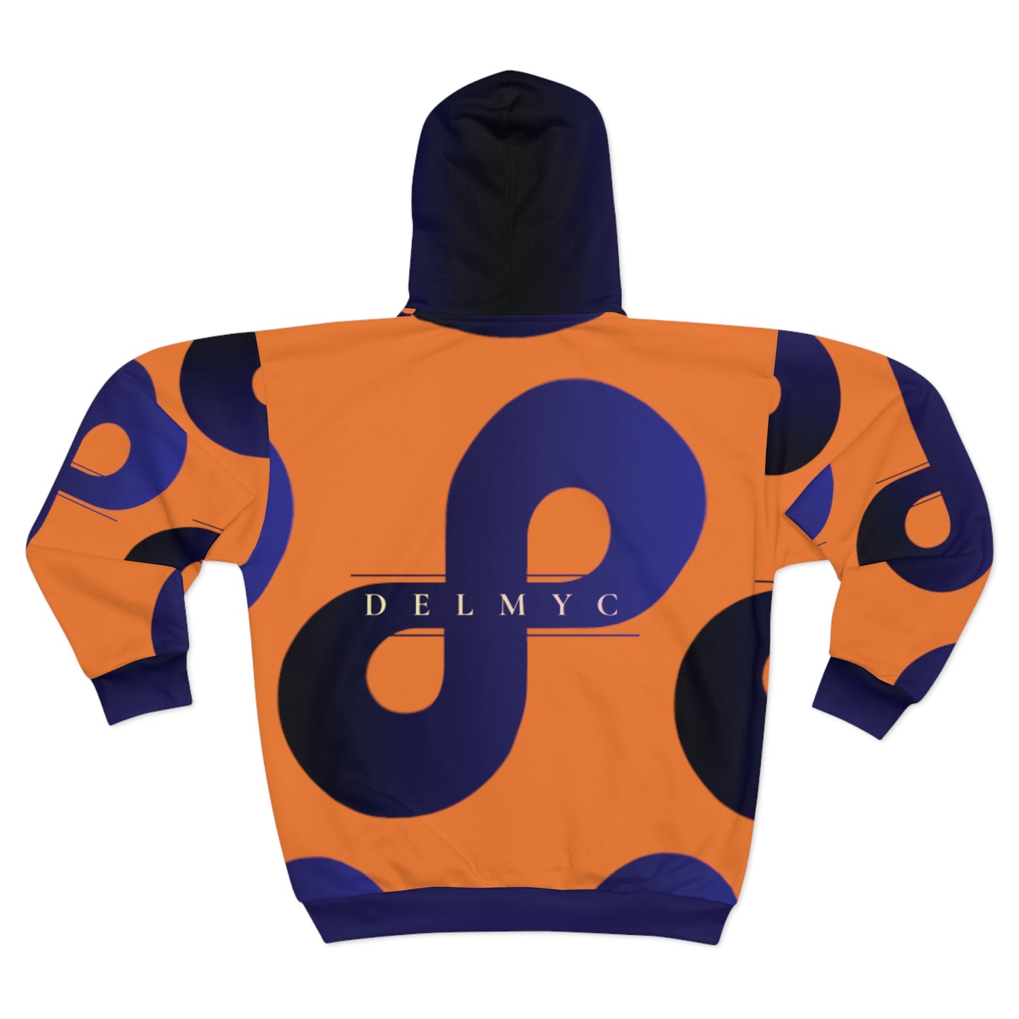 DELMYC Zip Hoodie