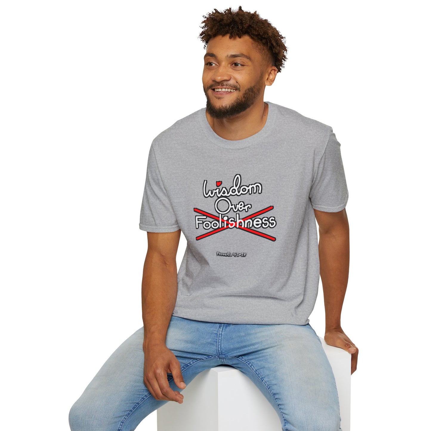 Wisdom Over Foolishness Tee