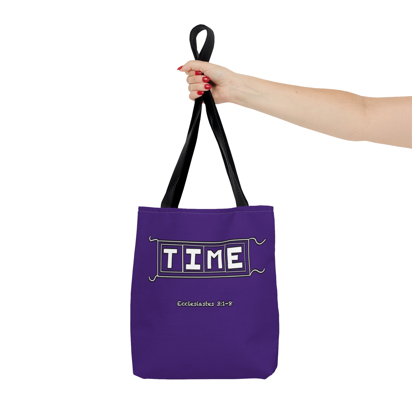 Time Tote Bag