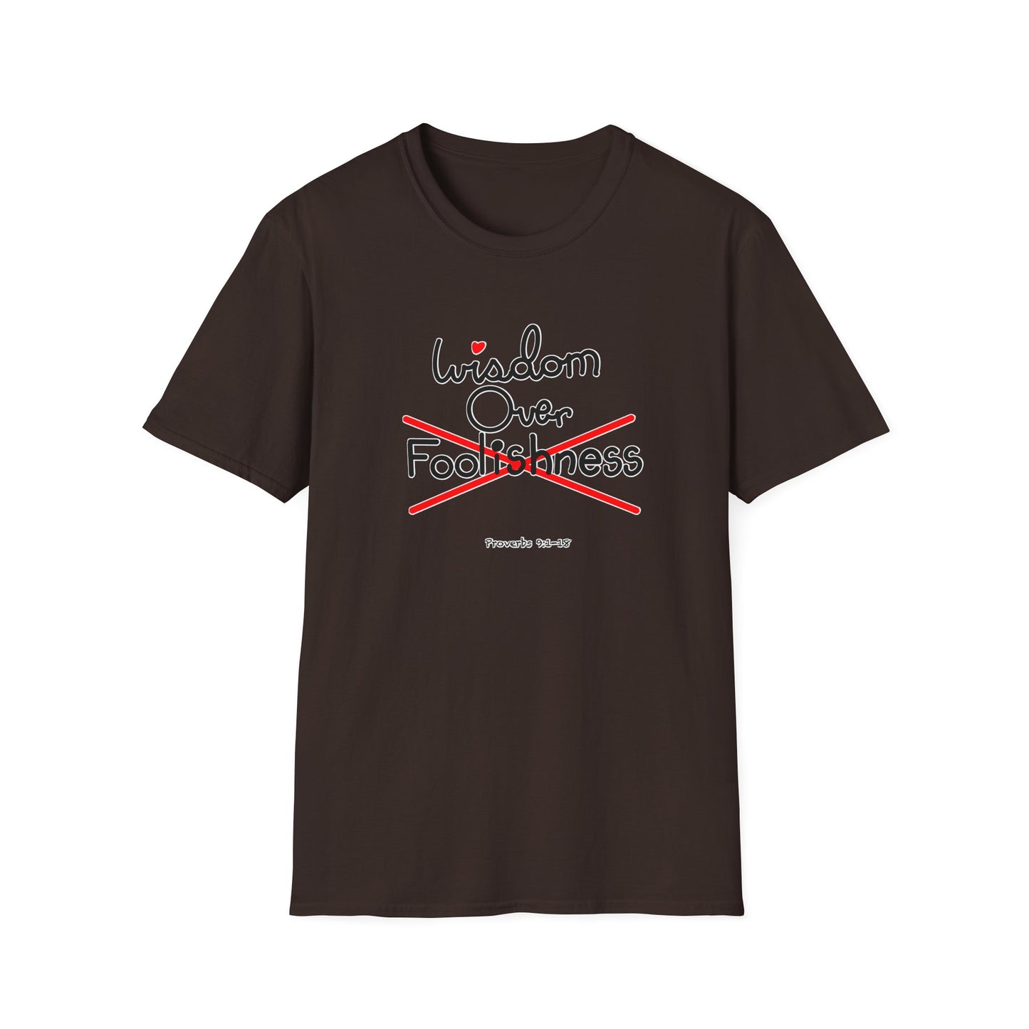 Wisdom Over Foolishness Tee