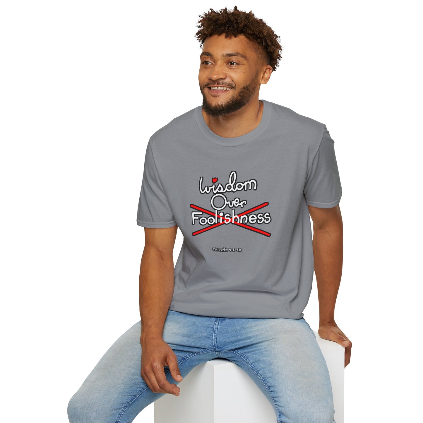 Wisdom Over Foolishness Tee