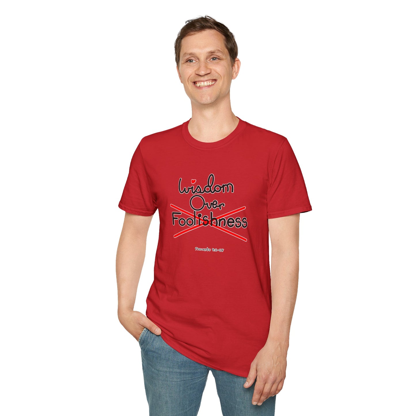 Wisdom Over Foolishness Tee