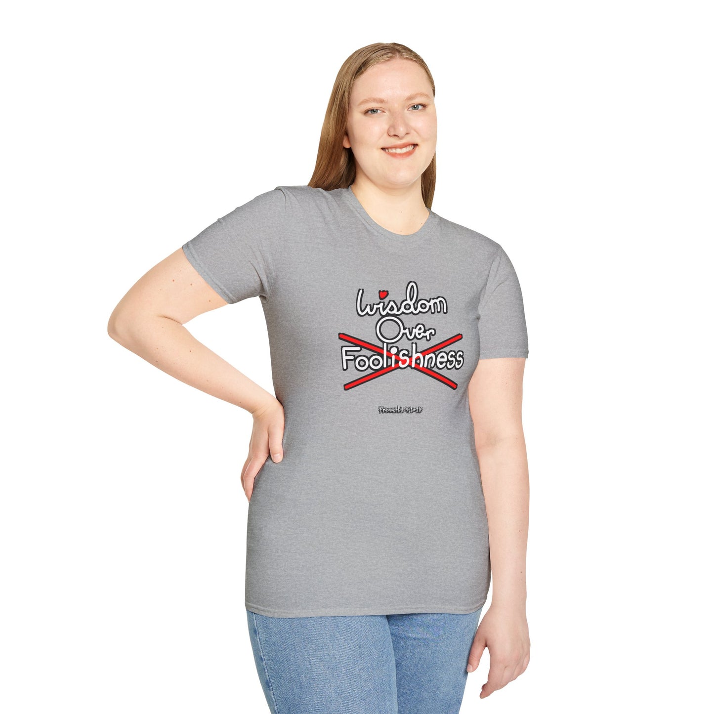 Wisdom Over Foolishness Tee
