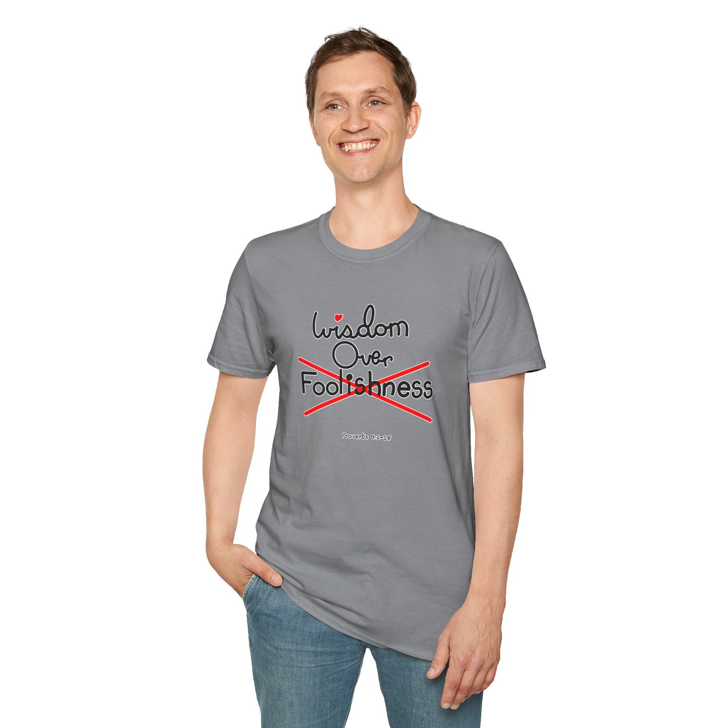 Wisdom Over Foolishness Tee