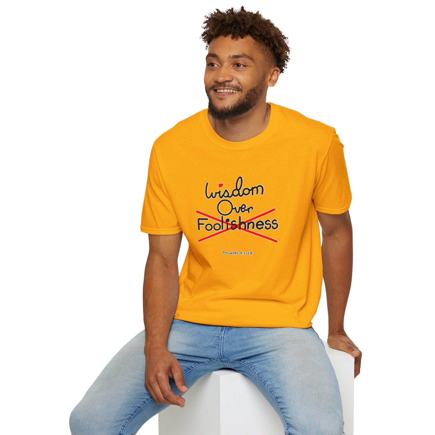 Wisdom Over Foolishness Tee