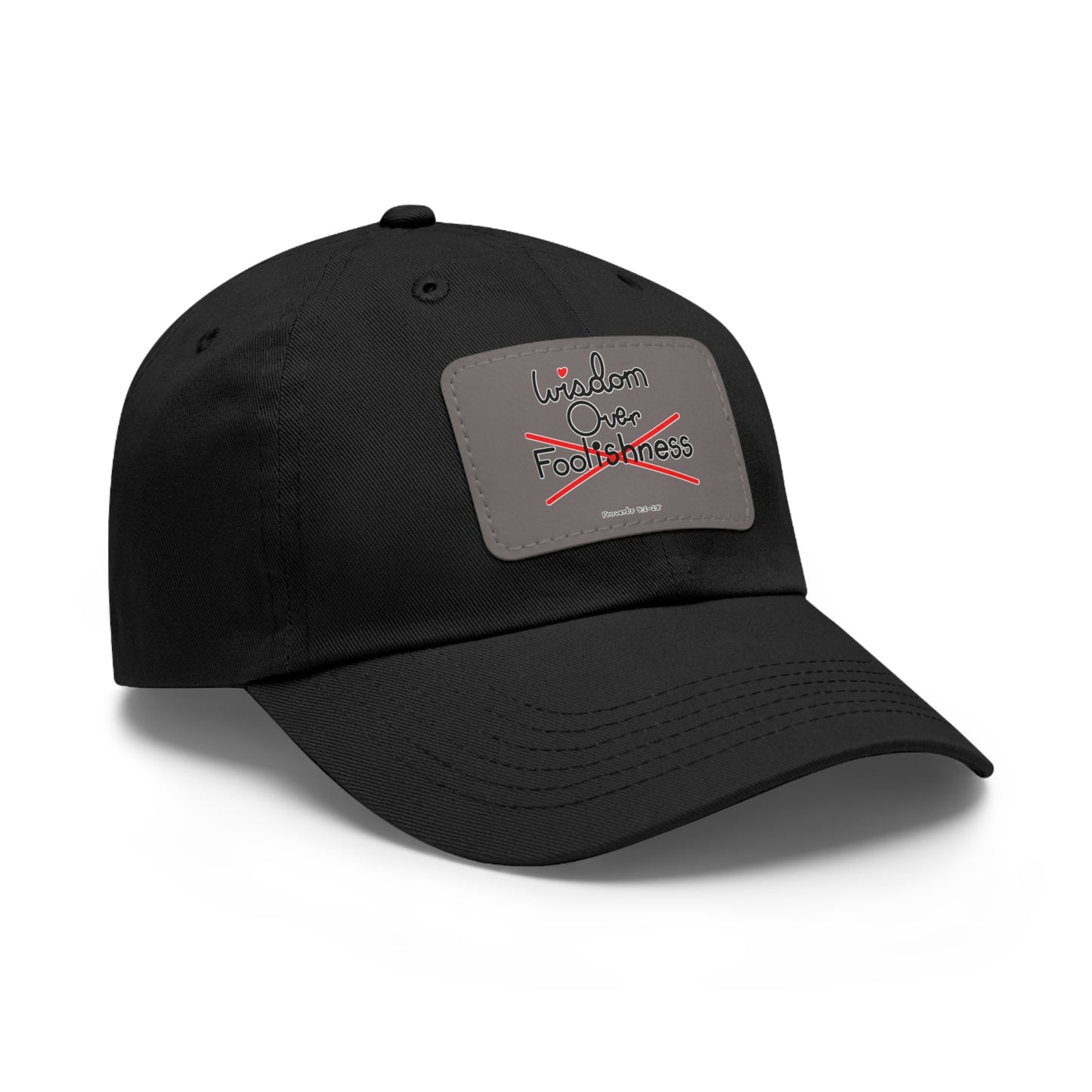 Wisdom Over Foolishness Cap