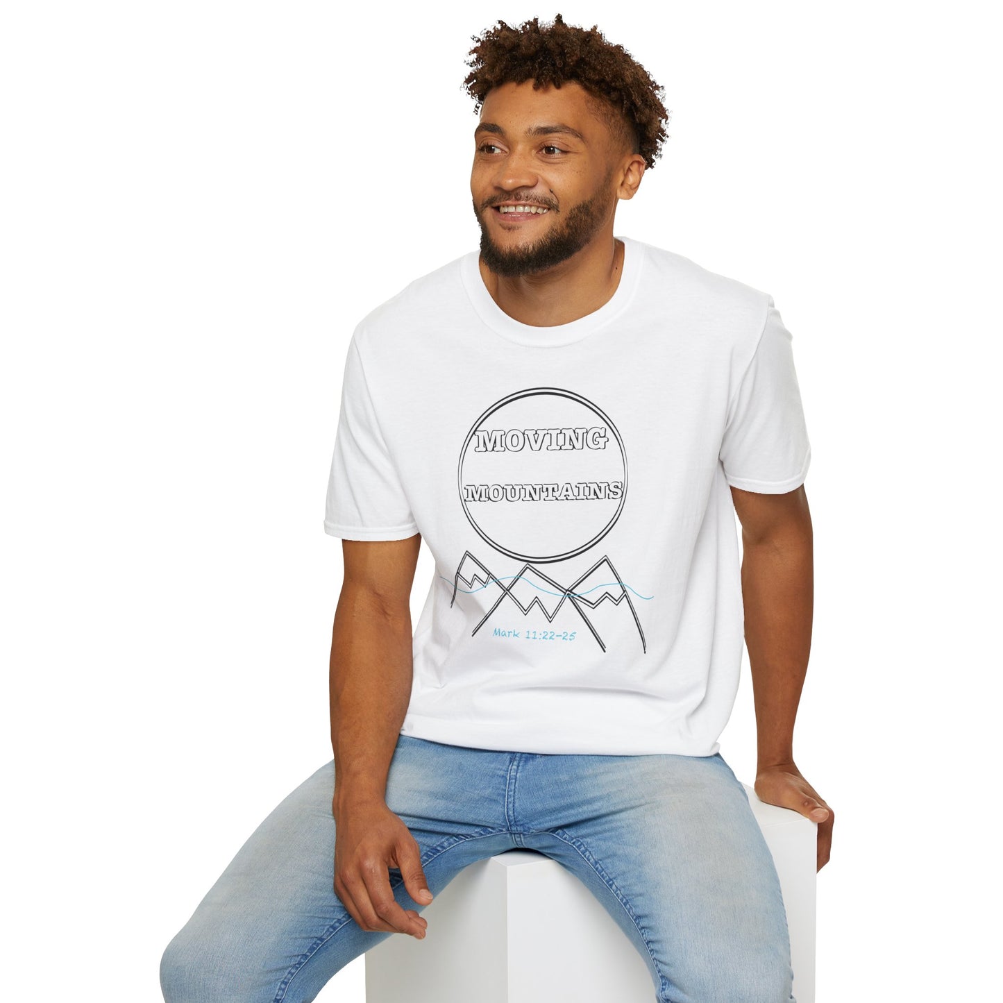 Moving Mountains Tee