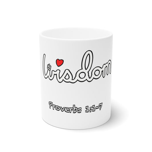 Wisdom Ceramic Mug
