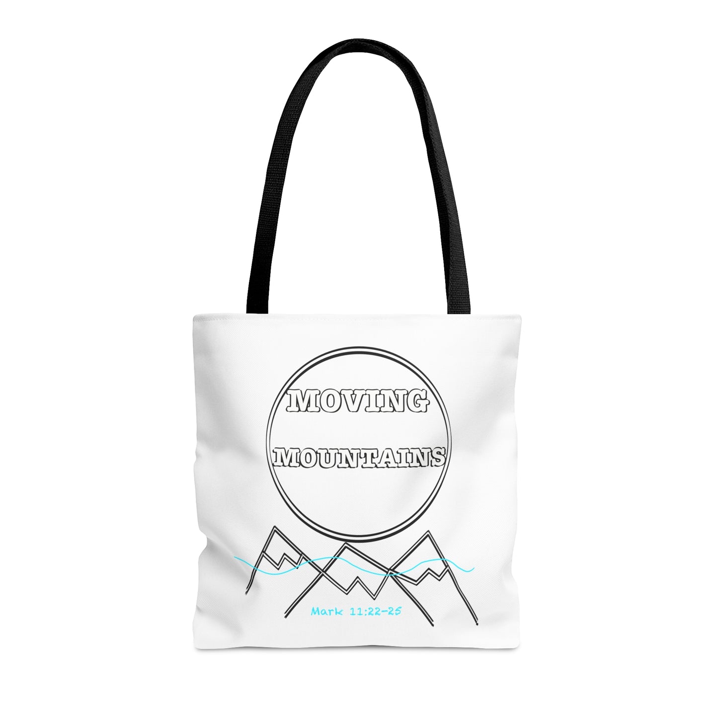 Moving Mountains Tote Bag