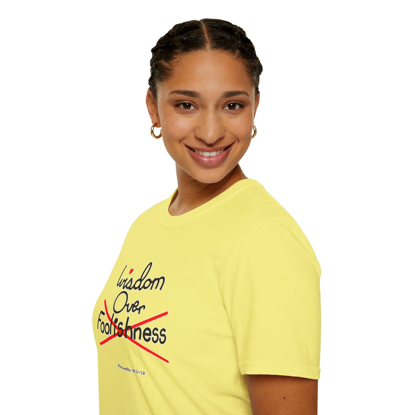Wisdom Over Foolishness Tee