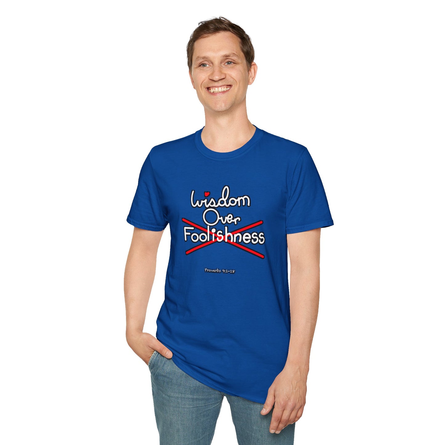 Wisdom Over Foolishness Tee