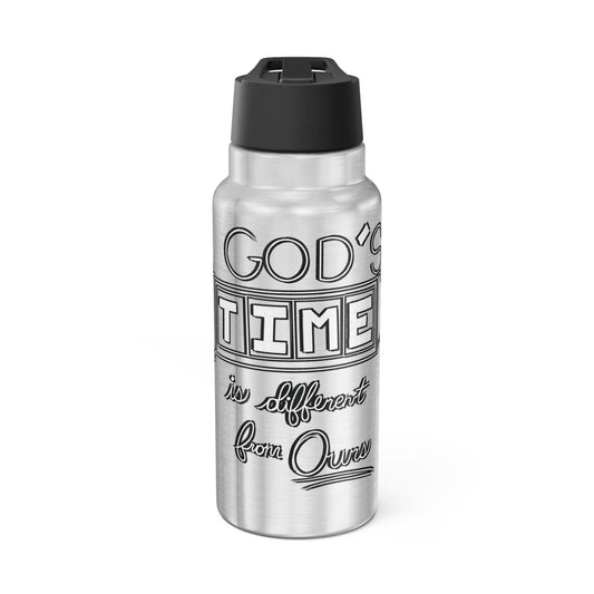 God's Time Is Different From Ours Tumbler