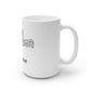 Wisdom Ceramic Mug