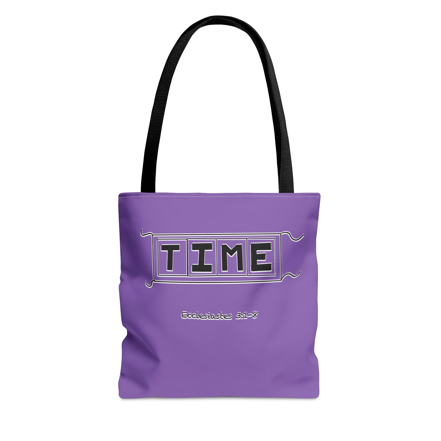 Time Tote Bag