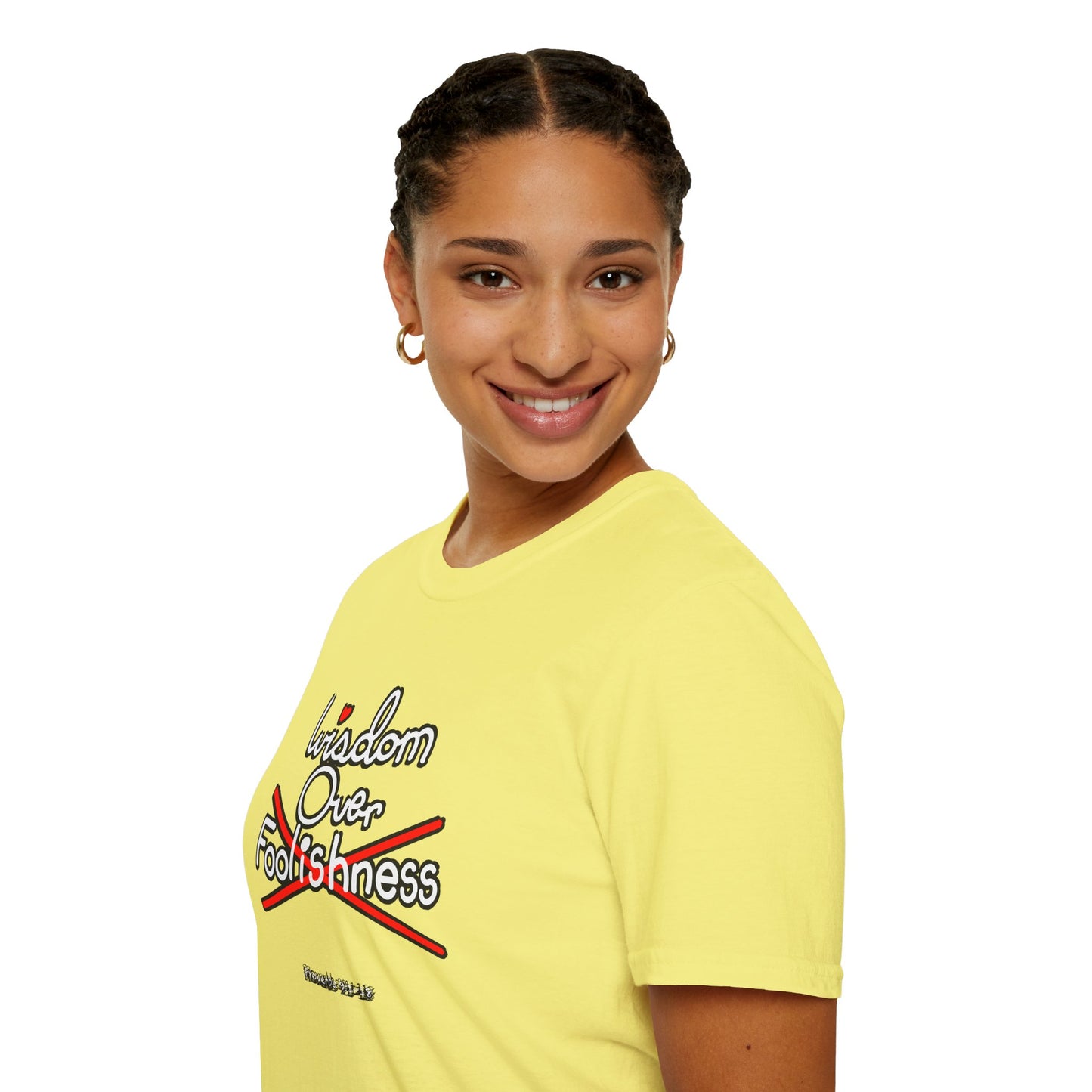 Wisdom Over Foolishness Tee