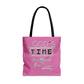 God's Time Is Different From Ours Tote Bag