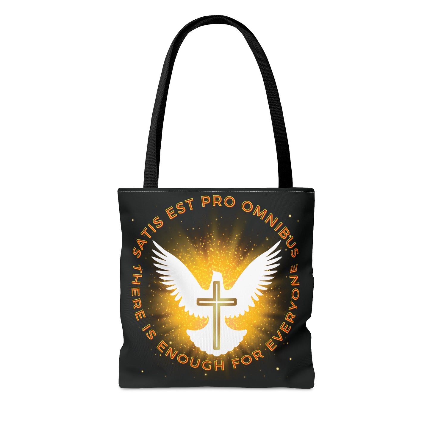 Satis EST Pro Omnibus Tote Bag