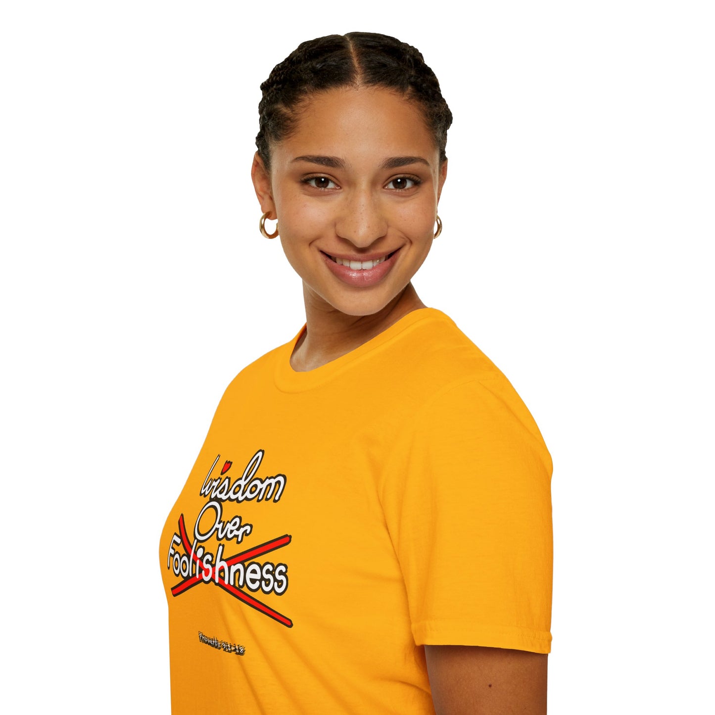Wisdom Over Foolishness Tee