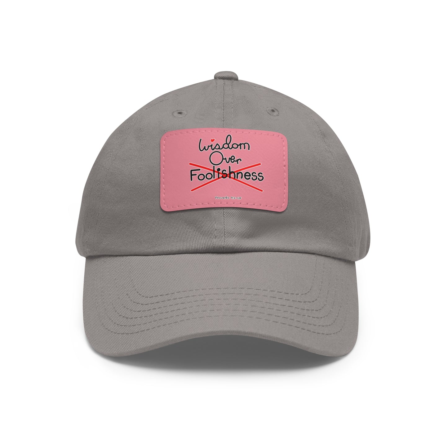 Wisdom Over Foolishness Cap