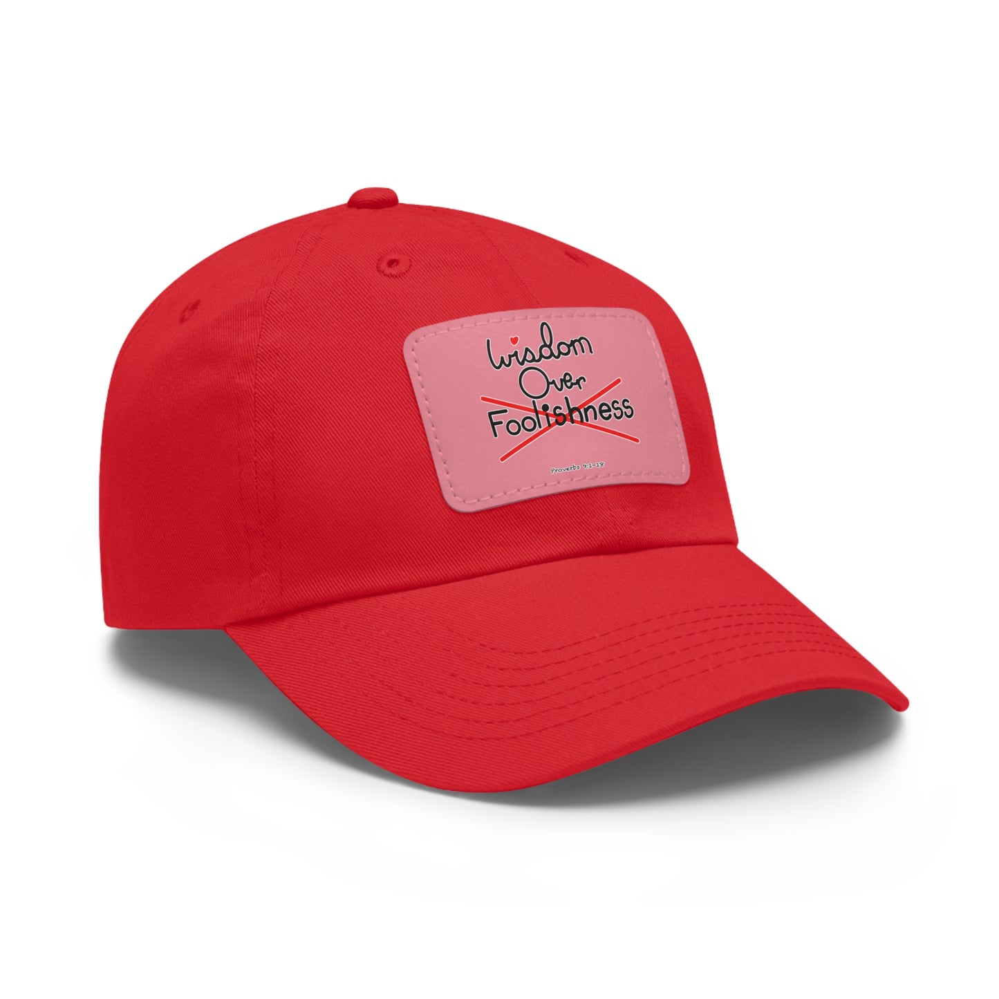 Wisdom Over Foolishness Cap