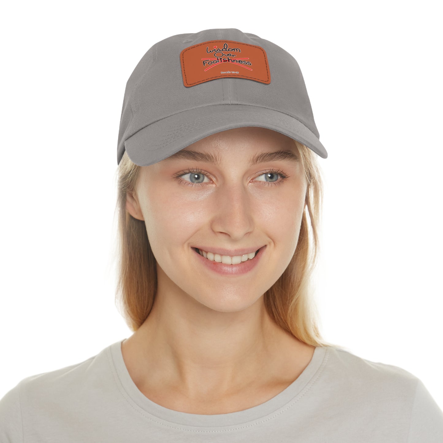 Wisdom Over Foolishness Cap