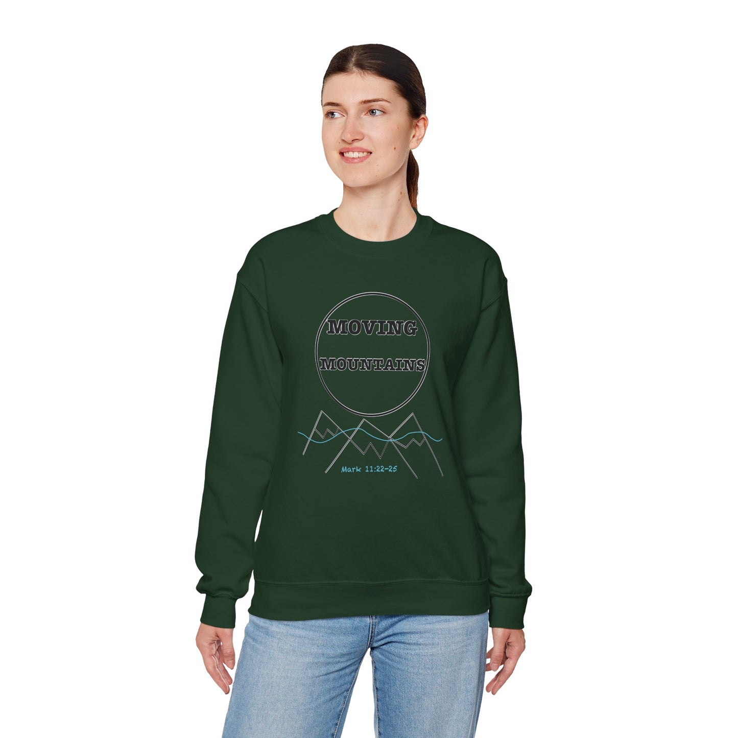 Moving Mountains Sweatshirt