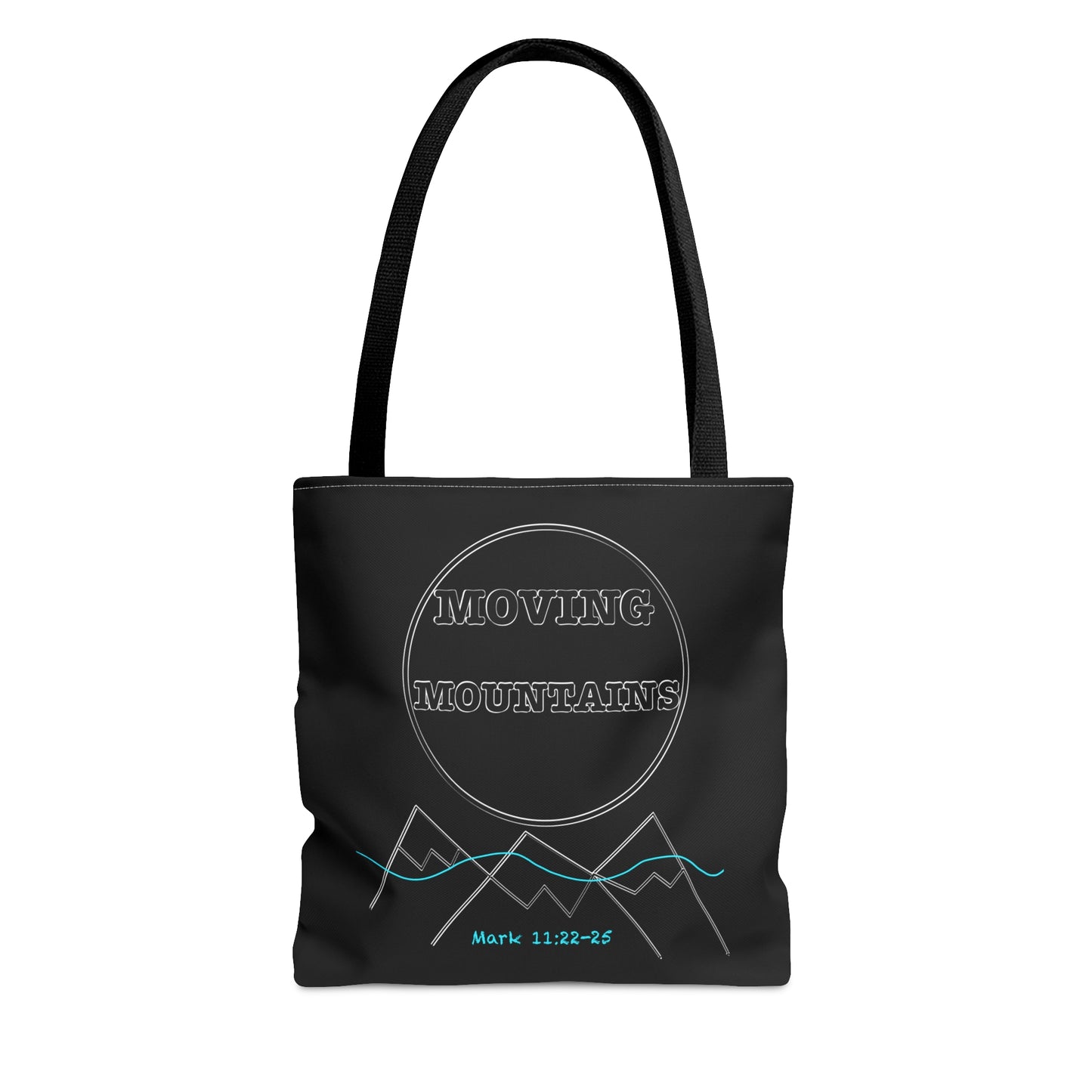 Moving Mountains Tote Bag