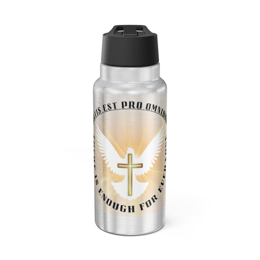 Satis Est Pro Omnibus Tumbler