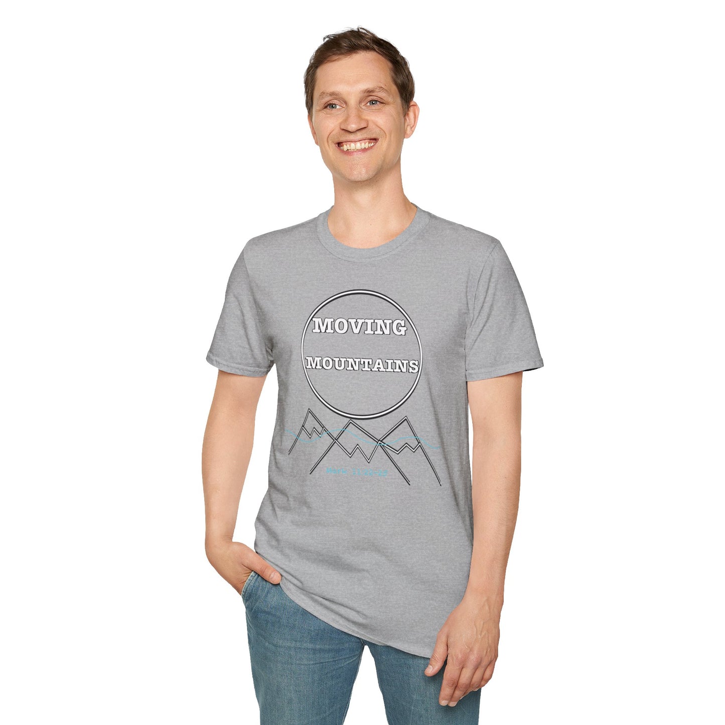 Moving Mountains Tee