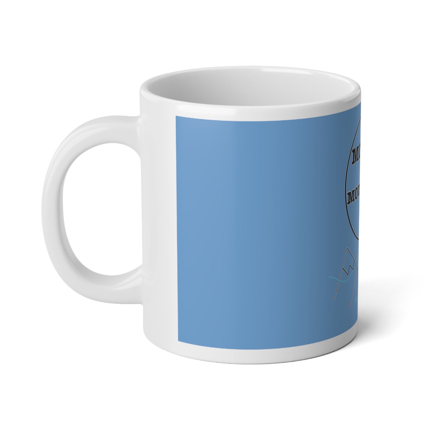 Moving Mountains Jumbo Mug