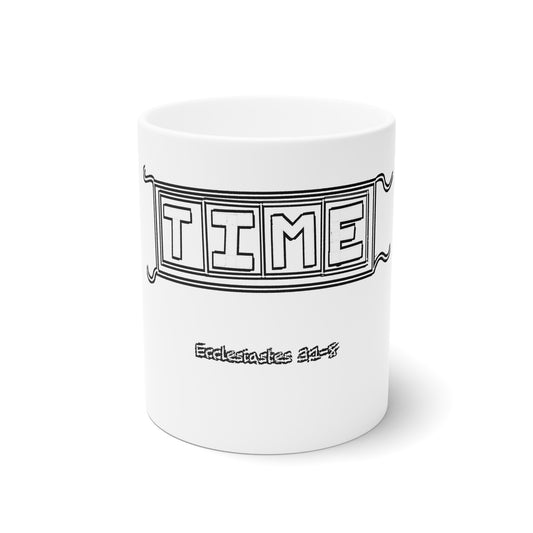 Time Ceramic Mug