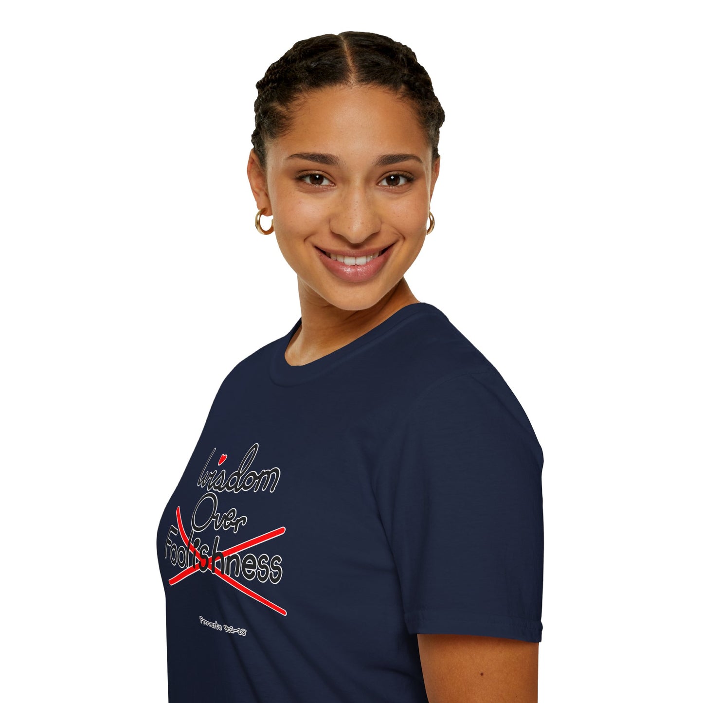 Wisdom Over Foolishness Tee