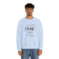 God's Time Is Different From Ours Sweatshirt