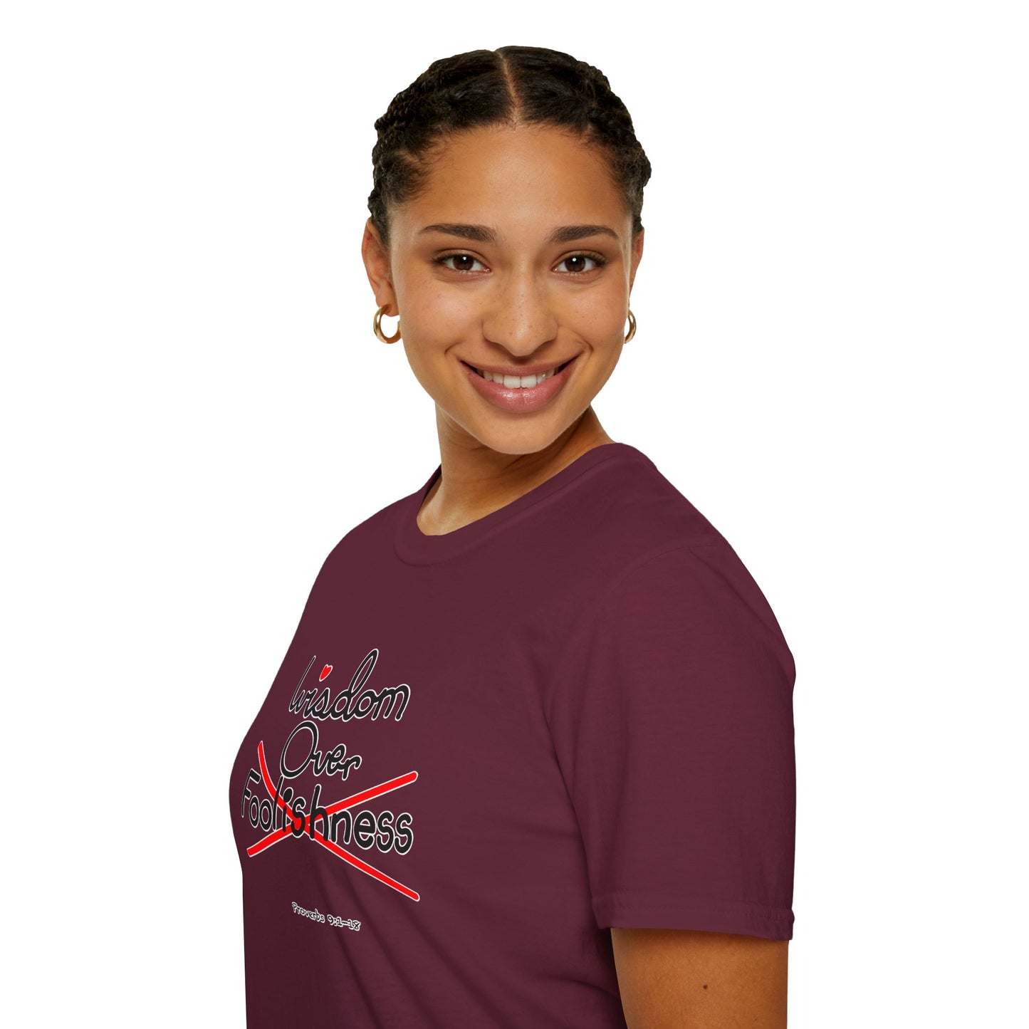 Wisdom Over Foolishness Tee