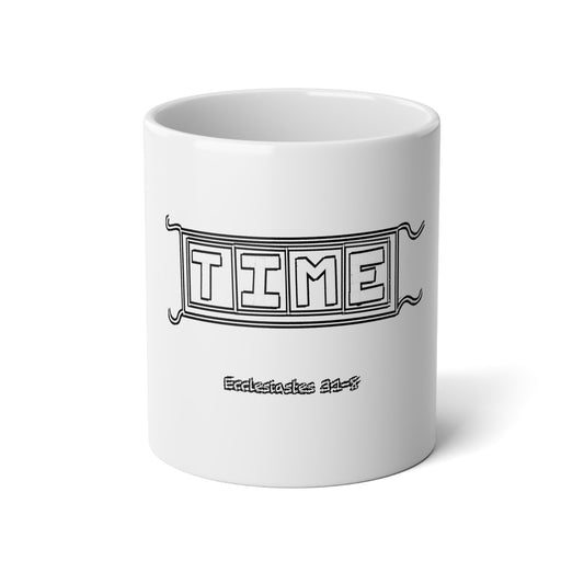 Time Jumbo Mug