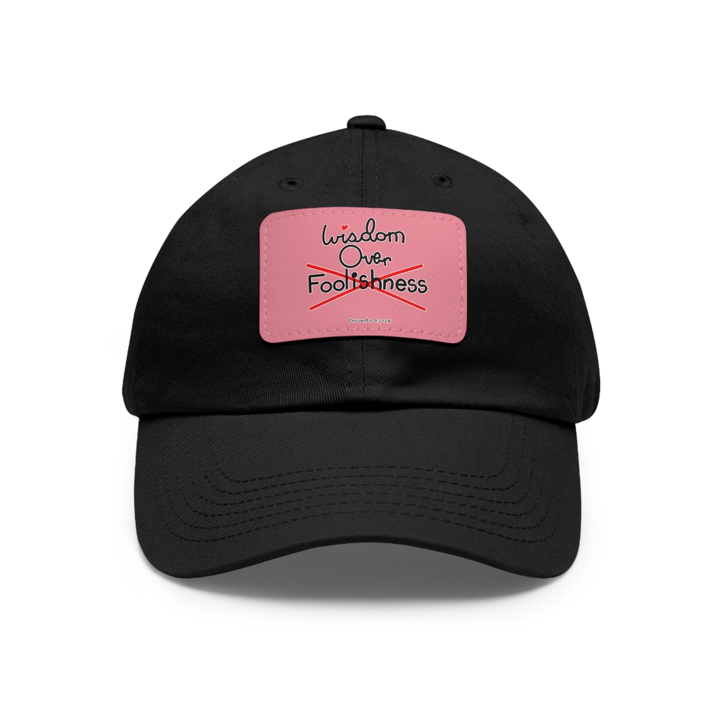 Wisdom Over Foolishness Cap