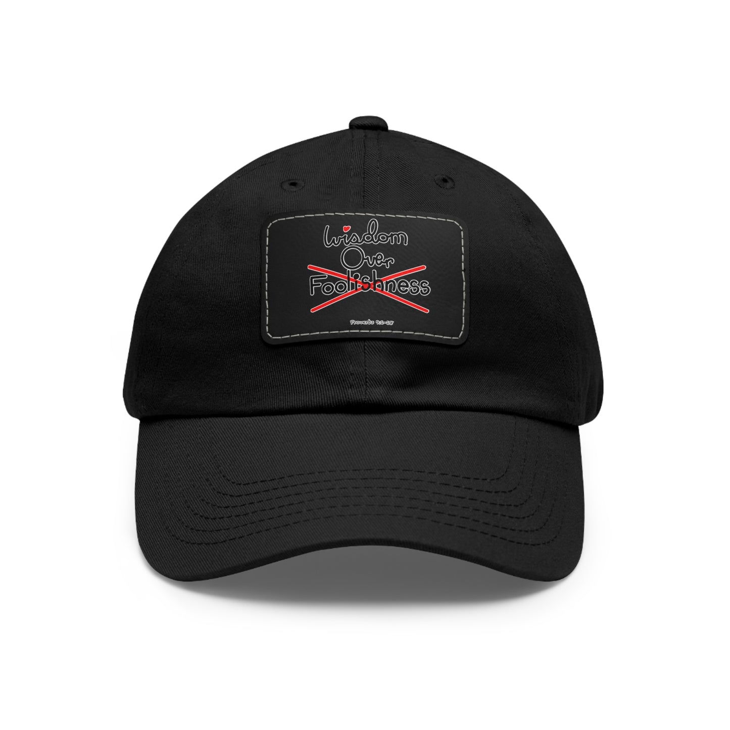 Wisdom Over Foolishness Cap