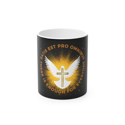 Satis Est Pro Omnibus Magic Mug