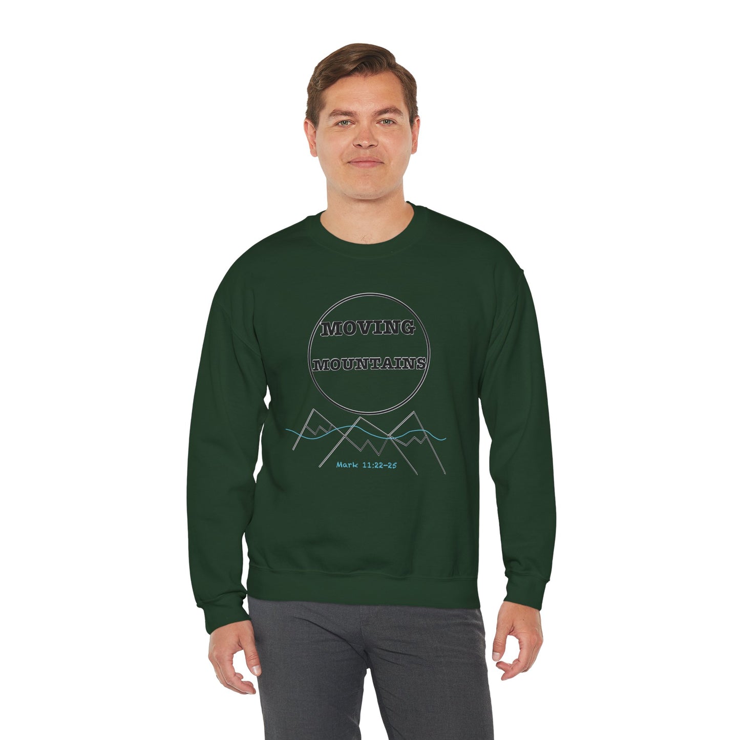 Moving Mountains Sweatshirt