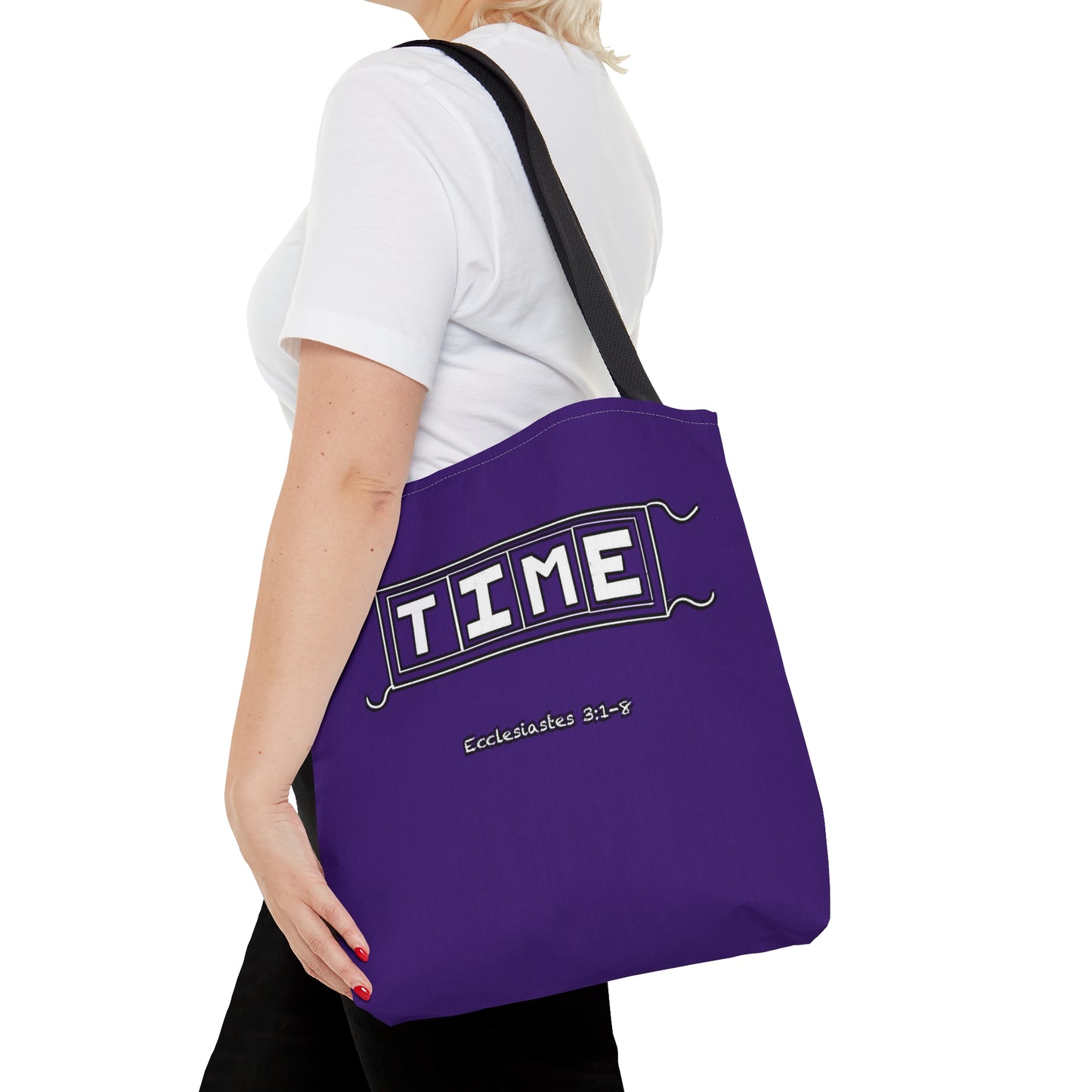 Time Tote Bag