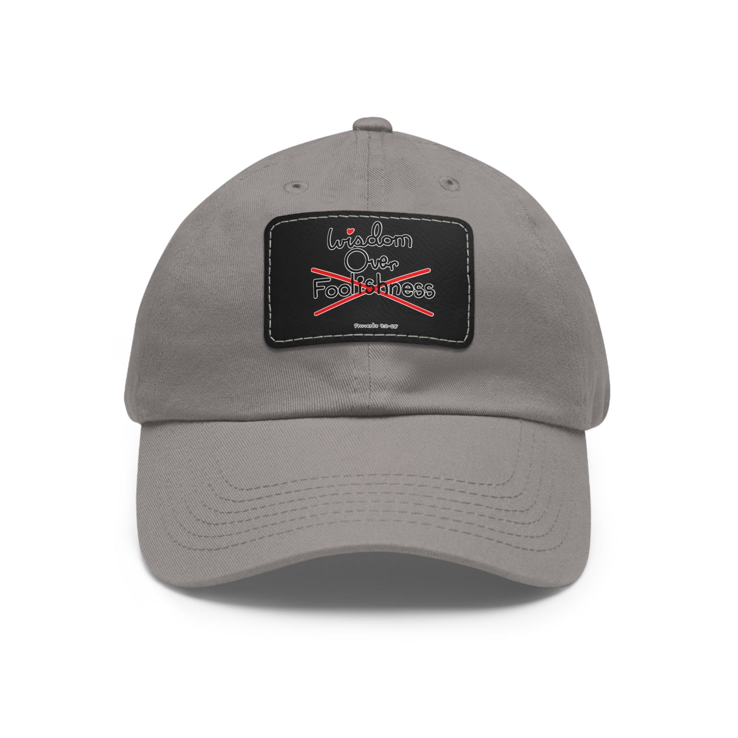 Wisdom Over Foolishness Cap