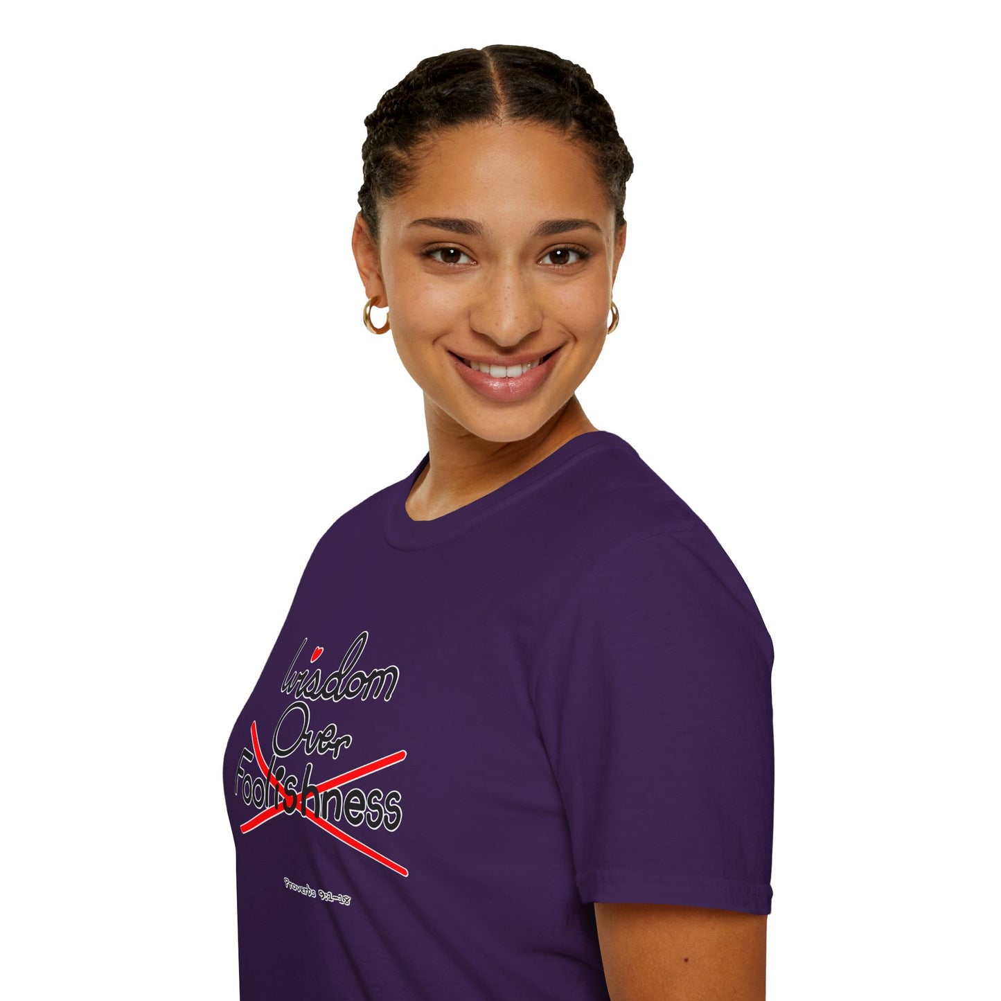 Wisdom Over Foolishness Tee