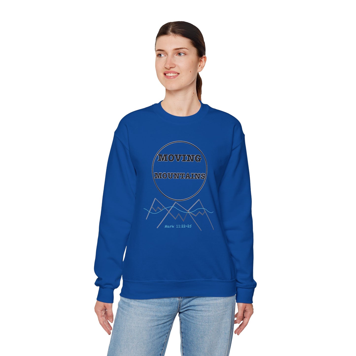 Moving Mountains Sweatshirt