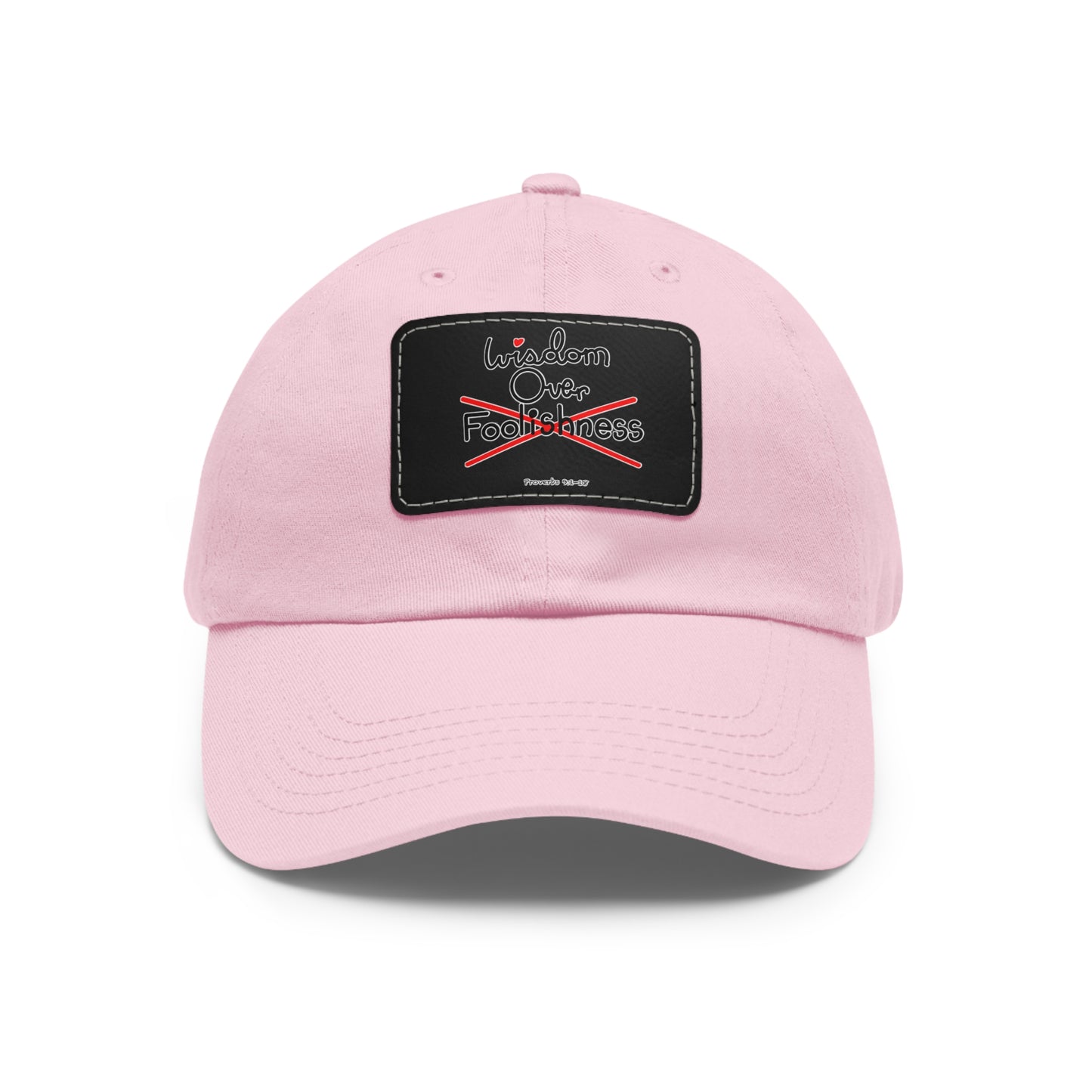 Wisdom Over Foolishness Cap